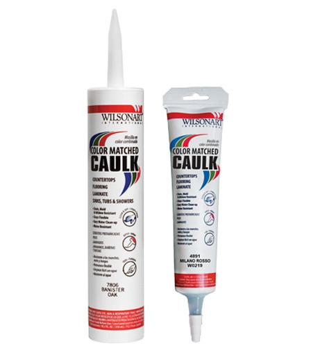 who sells color match caulking for andersen windows