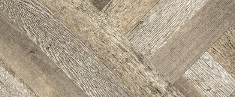 Diagonal Rediscovered Planked Y0584 Laminate Countertops