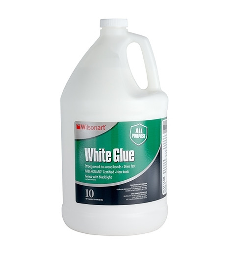 PVA GLUE - White (Non Toxic). GLOBAL COLOURS All-Purpose Professional  Adhesive