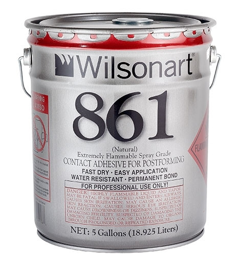 Wilsonart 950/951 Contact Adhesive, 5 Gallon – Pro Cabinet Supply