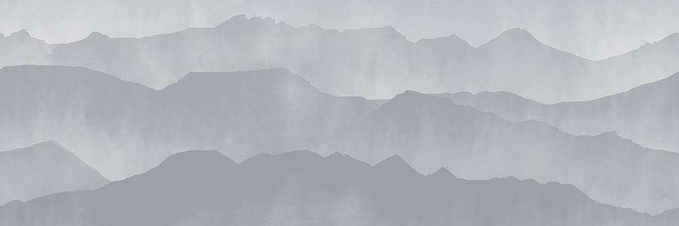 Misty Mountains Landscape Y0792X Laminate Countertops