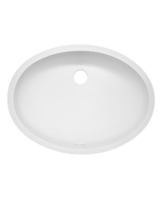 Oval Vanity Large