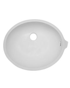 Oval ADA Vanity Bowl