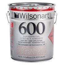 Wilsonart® 600 Consumer Brush/Roller Grade Contact Adhesive
