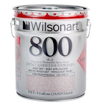 Wilsonart® 800/801 Postforming Spray Grade Contact Adhesive