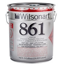 Wilsonart® 860/861 Postforming Spray Grade Contact Adhesive
