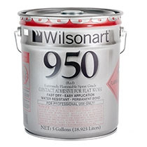 Wilsonart® 950/951 Flatwork Spray Grade Contact Adhesive