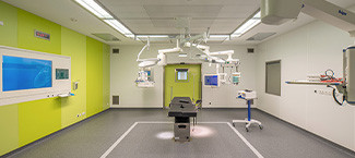 Evangelisches Krankenhaus Castrop-Rauxel – Neubau OP-Saal
