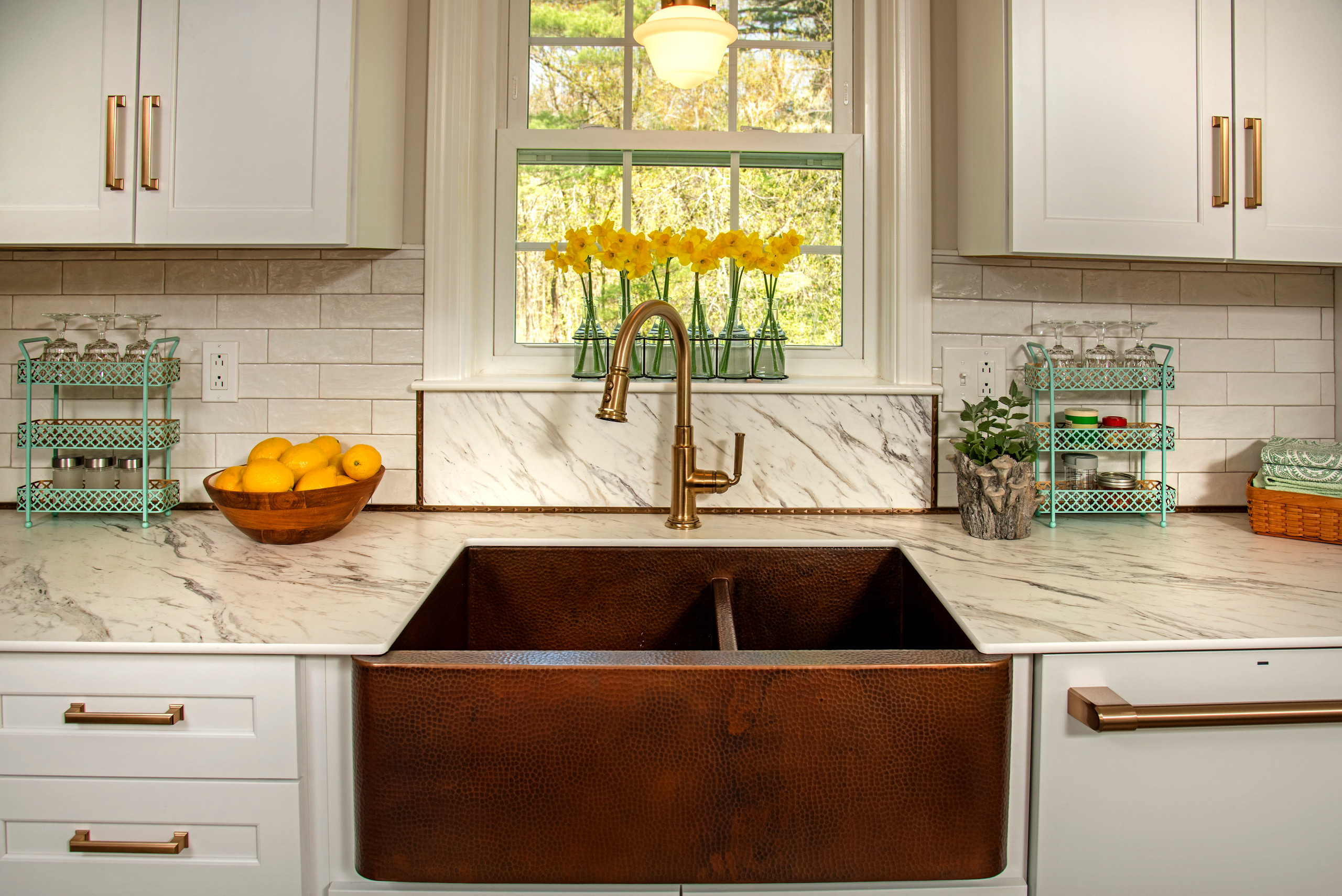 The Horan Home – Get inspired by this classic East Coast kitchen.