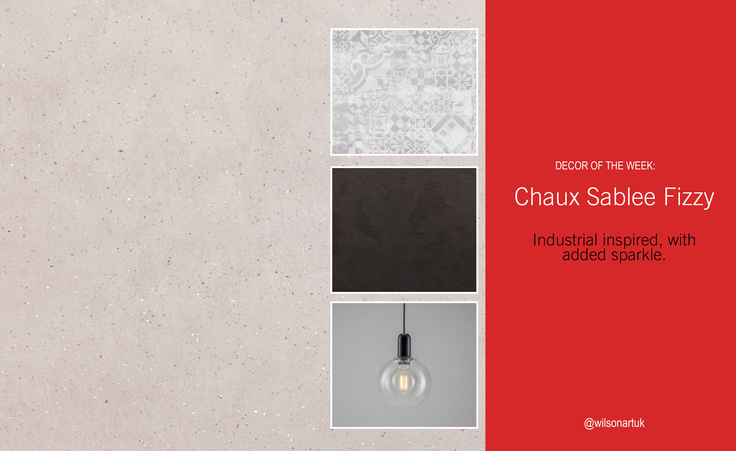 Decor of the Week: Chaux Sablee Fizzy