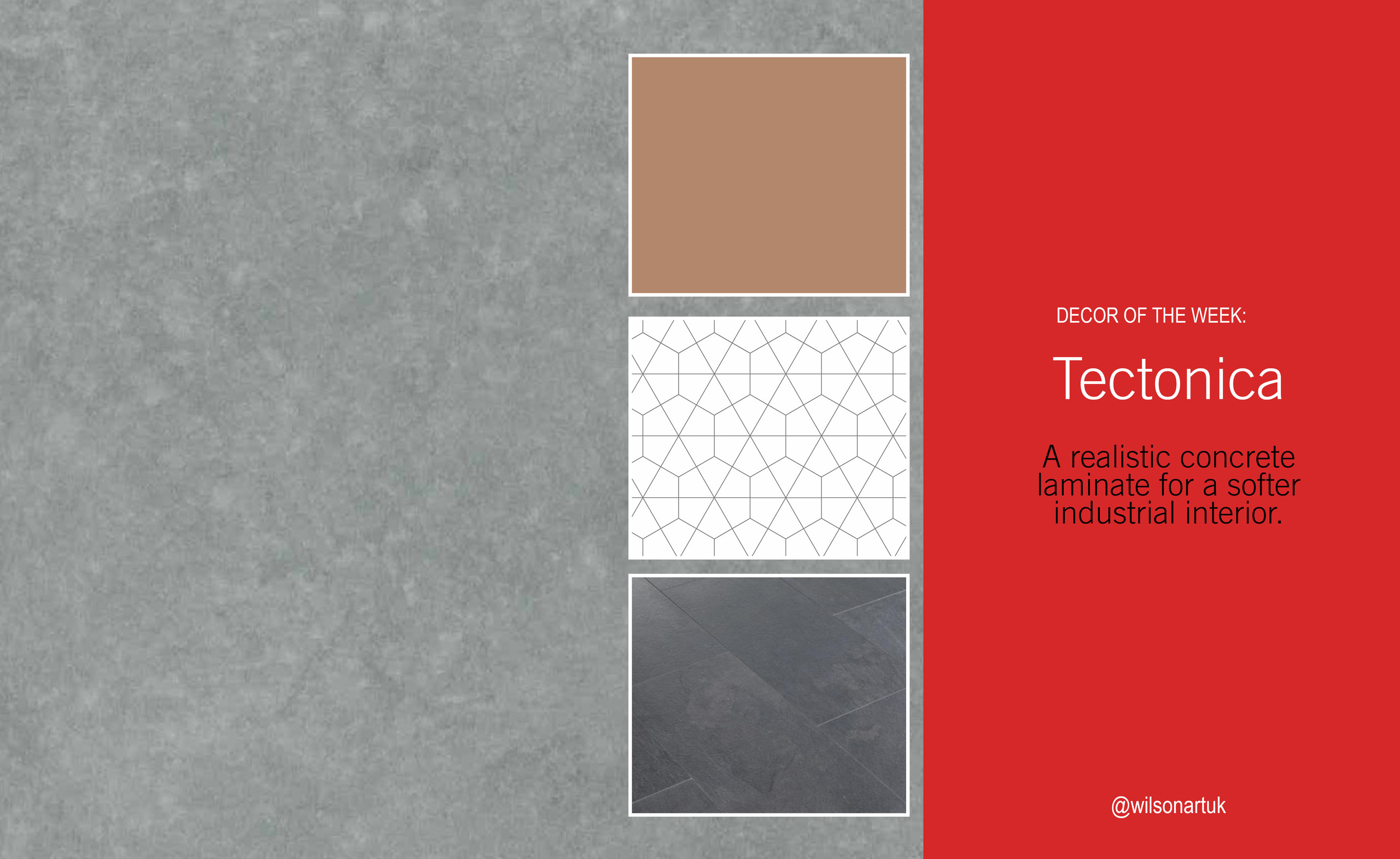 Decor of the Week: Tectonica