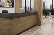 Modern Office Reception Modern Office Reception