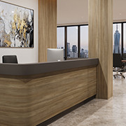Modern Office Reception