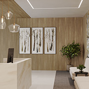 Restful Waiting Room