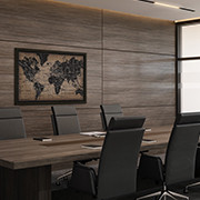 Sophisticated Meeting Room