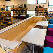 Menchaca Elementary School | Library Booth