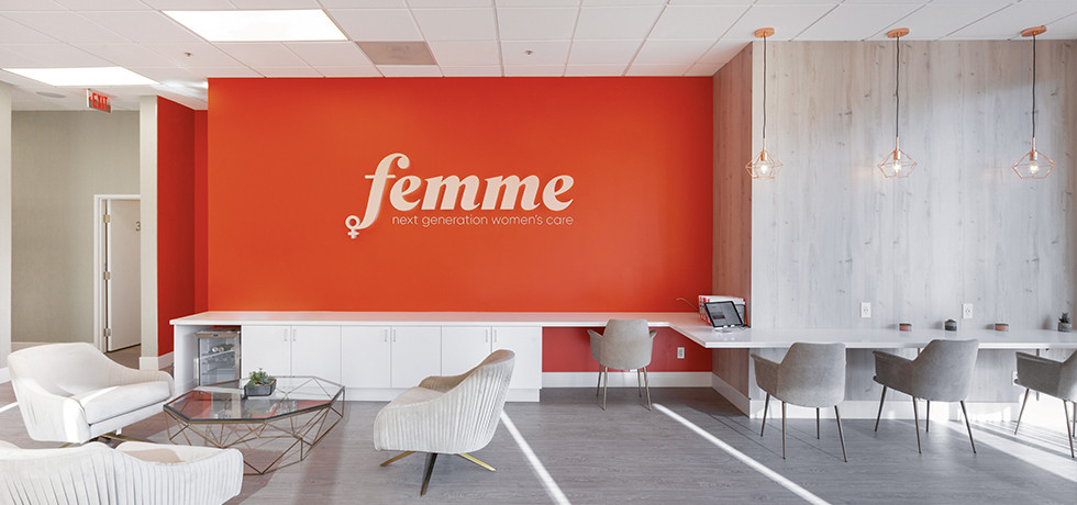 Femme Next Generation Women’s Care | Simour Design