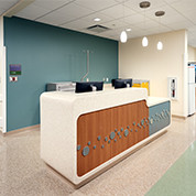 Reception Area | McLane Children’s Hospital