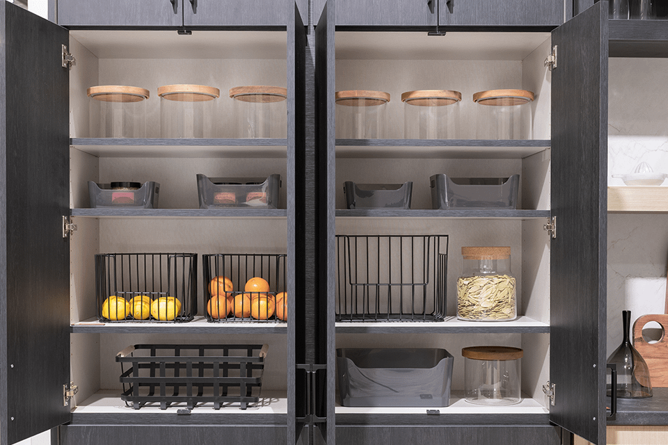 Affordable Luxury Pantry 