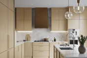 Wood Infused Kitchen Warmth
