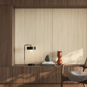 Cozy Mid-Century Niche Built-In