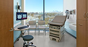 Patient Room | Health Navy Yard | Halkin Mason Photography
