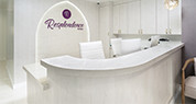 Resplendence Med Spa | Reception | Simour Design