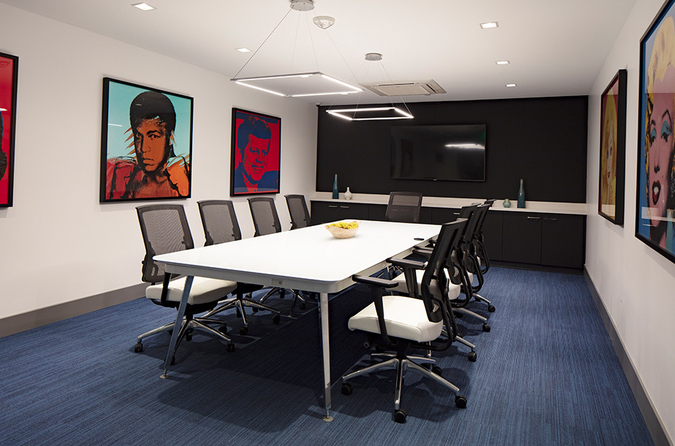 Concourse Apartments Conference Room