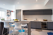 Concourse Apartments Kitchen