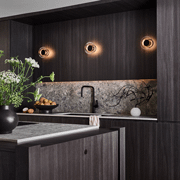 The Cozy Charcoal Kitchen