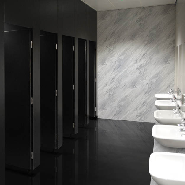 Polyrey Nuance, Reysipur. Wall Panels and Cubicle