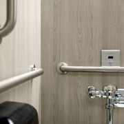 Grocery Store Restroom