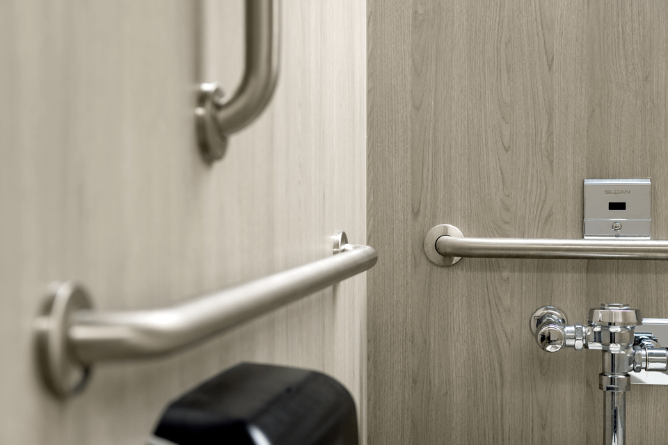 Grocery Store Restroom