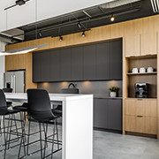 Modern Office Room - Kitchen - Sundvick Morin – Traceless 3 