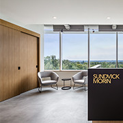 Modern Office Room - Reception - Sundvick Morin – Traceless 1 