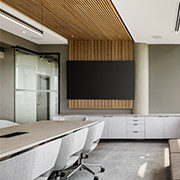 Modern Office Room - Conference Room - Sundvick Morin – Designer White