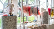 P1014 Terrazzo Grande _Agatha boutique, baby equipment store display