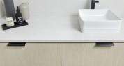 P1021 Perla Quartzite, W480 Raw Nordic Wood _office bathroom 02