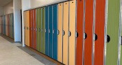 P260, P297, P300, P310 Tatami col. _Stratford Intermediate School _lockers