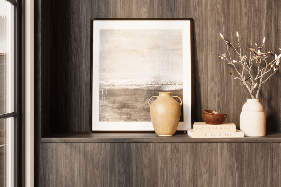 Amazing Grains Cozy Credenza