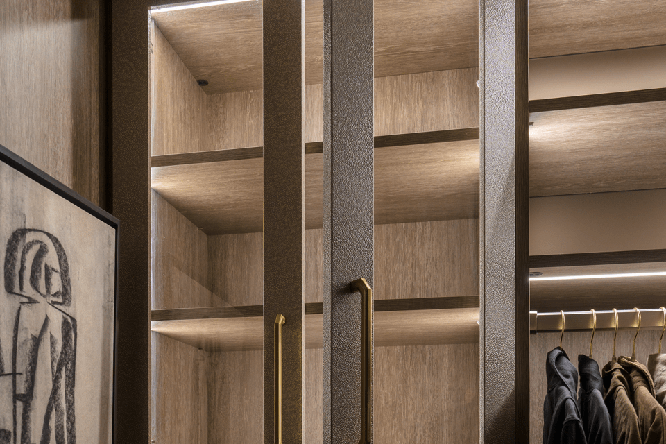 Luxury Custom Closet Cabinets