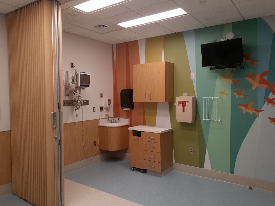Hasbro Children’s Hospital | ER Exam Room