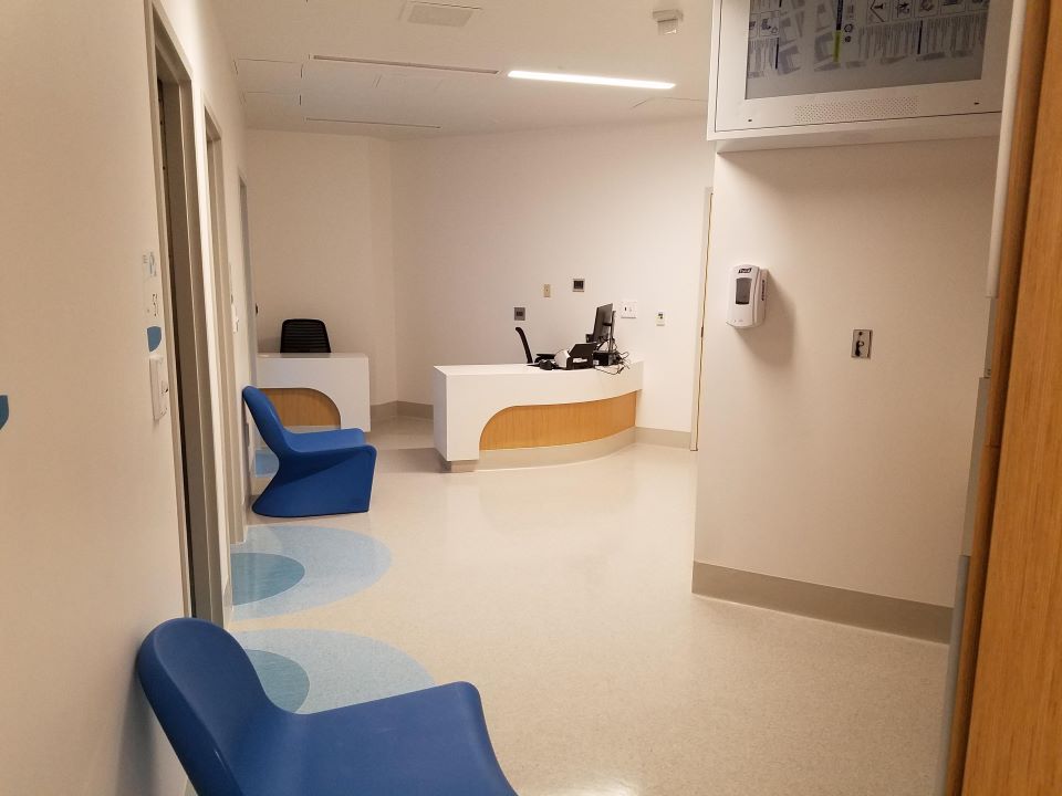Hasbro Children’s Hospital | Waiting Area