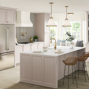 Traditional Multi-Functional Kitchen