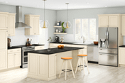 Transitional Kitchen Featuring HPL and TFL