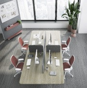 W493 Lakeshore White Oak _Office desk