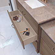 Bath Cabinet Drawer Interiors