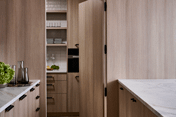 Posh Hidden Pantry