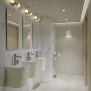 Embracing Comfort — School or Commercial Bathroom