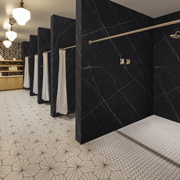 Waterproof decorative spa wall panels